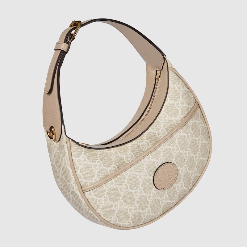GG HALF-MOON-SHAPED MINI BAG